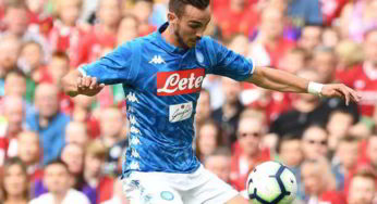 Fabian Ruiz: “A Napoli grazie alla fidanzata di Davide Ancelotti. Puntiamo allo scudetto”.