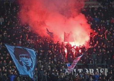 Napoli-Chievo è già record di spettatori al San Paolo