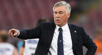 Ancelotti: “Meret può giocare, c’è lo scontro diretto, bisogna vincere”