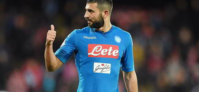 Sorpresa Albiol potrebbe giocare contro l'Atalanta. I dettagli