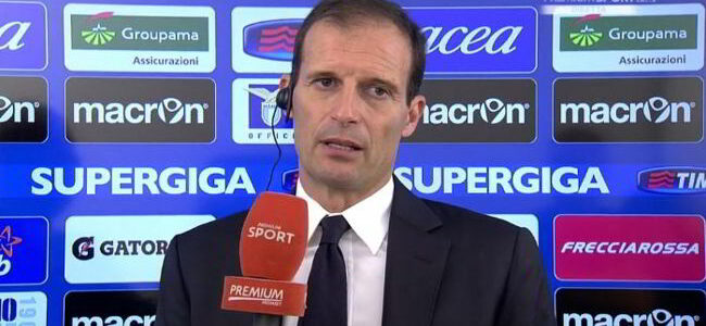 Allegri ha parlato della sfida tra Juve e Inter. Il tecnico bianconero ha puntualizzato alcune cose anche sul Napoli di Ancelotti.