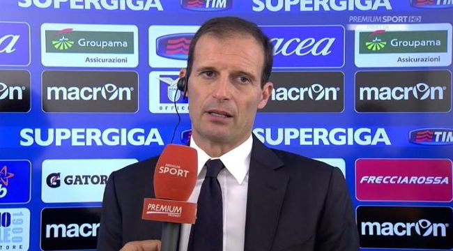 Allegri ha parlato della sfida tra Juve e Inter. Il tecnico bianconero ha puntualizzato alcune cose anche sul Napoli di Ancelotti.