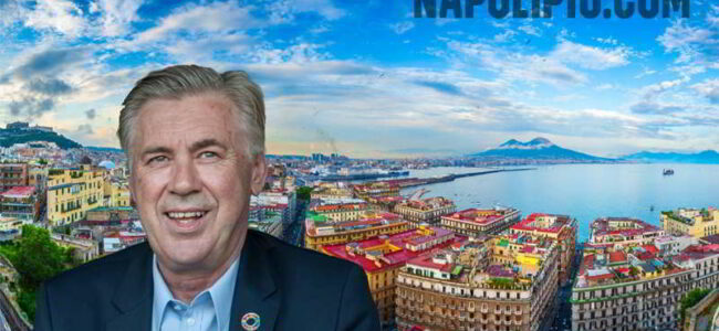 Carlo Ancelotti, racconta Napoli e la voglia di restare a lungo. Koulibaly, la mano di Sarri e la determinazione di stare al passo con la Juventus di Allegri.