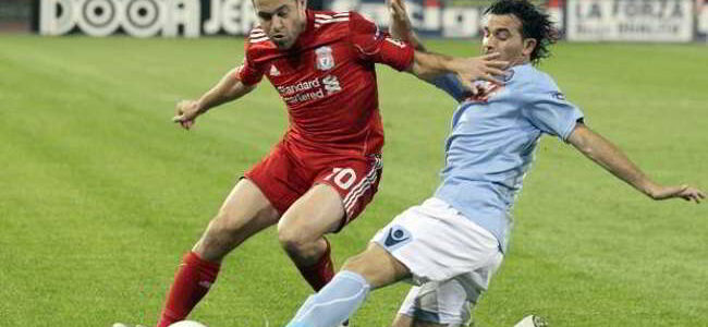 L’ex Salvatore Aronica ricorda la trasferta europea a Liverpool nell’era Mazzarri: «Il Napoli deve giocarsela. Anfield ti mette i brividi e Cavani non tornerà»