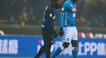 Squalifica per Insigne e Koulibaly e sanzioni per l’ Inter. Il comunicato