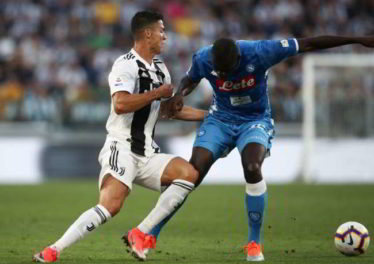 Cristiano Ronaldo difende Koulibaly: "Rispetto ed educazione. No al razzismo!”