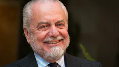 De Laurentiis: "Napoli the queen". Il presidente del Napoli esorcizza Anfield