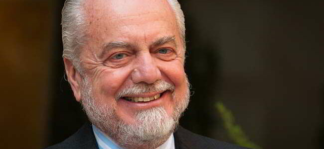 De Laurentiis: "Napoli the queen". Il presidente del Napoli esorcizza Anfield