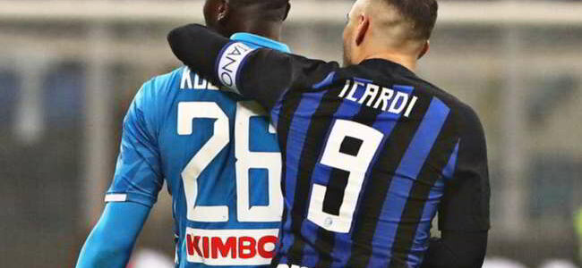 Il messaggio dell'Inter sui cori razzisti: "via chi non accetta la nostra storia"