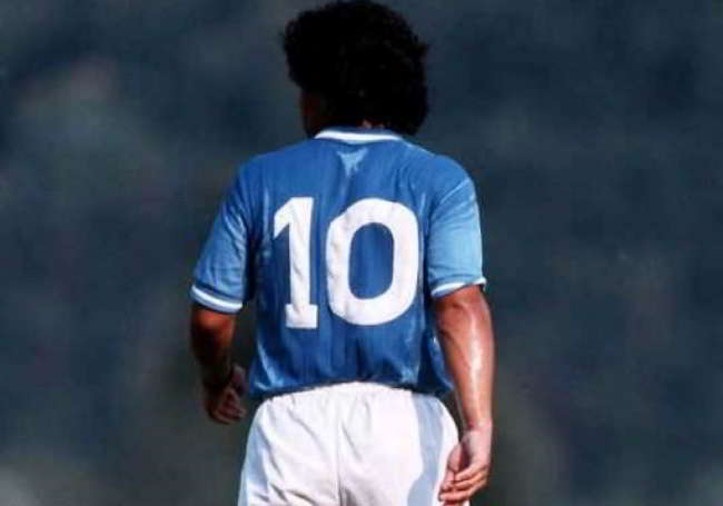 Nessun giocatore in Italia può essere paragonato a Maradona