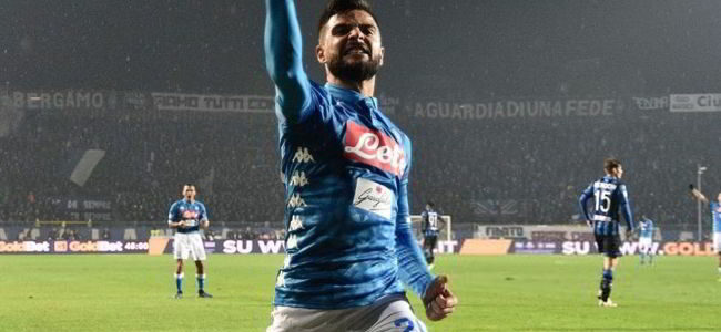 Napoli-Frosinone Streaming, canali tv e probabili formazioni.