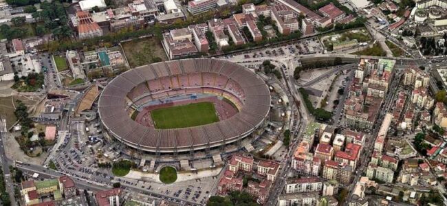 Il nuovo San Paolo avrà 55mila posti e i seggiolini. Il progetto di restyling prevede una capienza di circa 55 mila posti e sediolini azzurri.