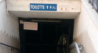 San Paolo bagni rotti, i distinti diventano WC. Verdi: “scene indecenti”