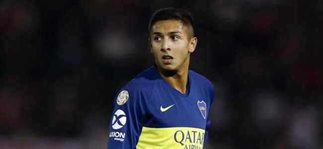 Almendra-Napoli trattativa calda. Il Napoli vuole la nueva joya, come è soprannominato il giocatore del Boca