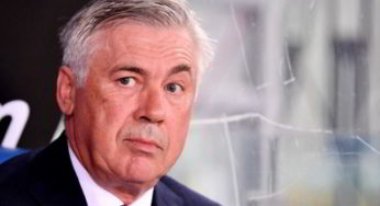 Ancelotti a Tiki Taka: “Ecco cosa mi ha chiesto ADL. Napoli unica, Cavani Milik…”