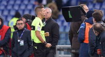 16° giornata di serie A: La classifica senza errori arbitrali