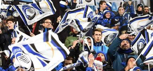 Atalanta-Napoli: Emergenza tifo. Stasera capiremo finalmente una cosa