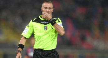 Classifica senza errori arbitrali 2018. Valeri scandaloso il Napoli…