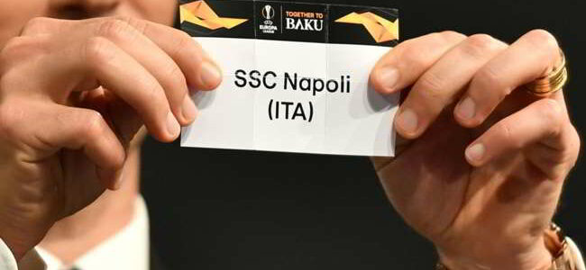 Zurigo-Napoli per i sedicesimi di Europa League. Ancelotti carica gli azzurri. Ecco tutte le date e gli orari.