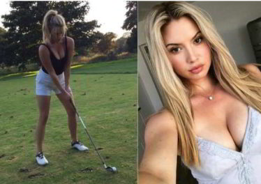 Lucy Robson, che colpi: la golfista più sexy del web! LE FOTO