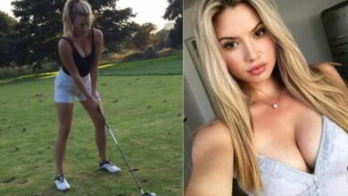 Lucy Robson, che colpi: la golfista più sexy del web! LE FOTO