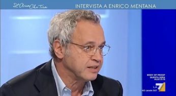 Inter-Napoli, Mentana: “Schifato per i cori contro Koulibaly, chiedo scusa…