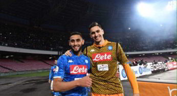 Alex Meret: “grazie Napoli, ora a Liverpool senza paura…”