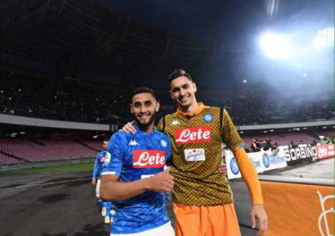 Alex Meret: "grazie Napoli, ora a Liverpool senza paura..."