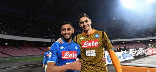 Alex Meret: "grazie Napoli, ora a Liverpool senza paura..."