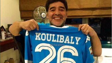 Messaggio di Maradona a Koulibaly : "cori razzisti perché avevo la maglia del Napoli..."