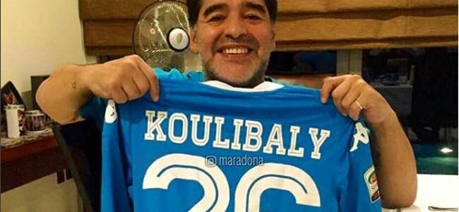Messaggio di Maradona a Koulibaly : "cori razzisti perché avevo la maglia del Napoli..."