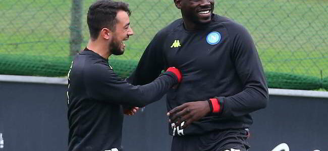 Messaggio di Younes a Koulibaly: " Ti amiamo Kouly..."