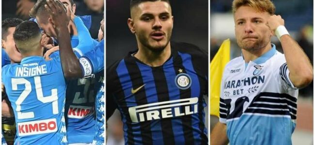napoli lazio inter europa league