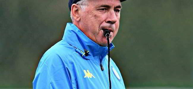 Patto Ancelotti-Napoli. La distanza dalla Juve non impressiona il Napoli