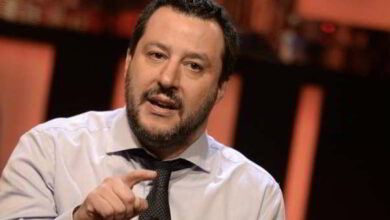 Salvini a Tiki Taka: "Razzismo? anche Bonucci fu insultato. Mazzoleni ha fatto bene. Koulibaly....!