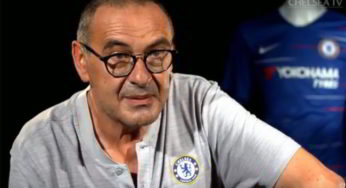 Sarri espulso e insultato: “Str**o italiano”. Zola: “E’ frustrato”