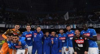 Il Napoli domina il Frosinone al San Paolo, ora testa ad Anfield per la notte delle stelle!