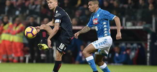 Alfredo Pedullà racconta le ultime sul calciomercato del Napoli. Gli azzurri pronti a far follie per Barella del Cagliari. Almendra si avvicina.