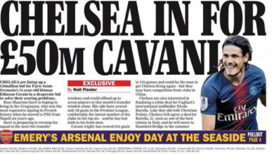 Il Chelsea su Cavani. Offerta da 50 milioni al PSG