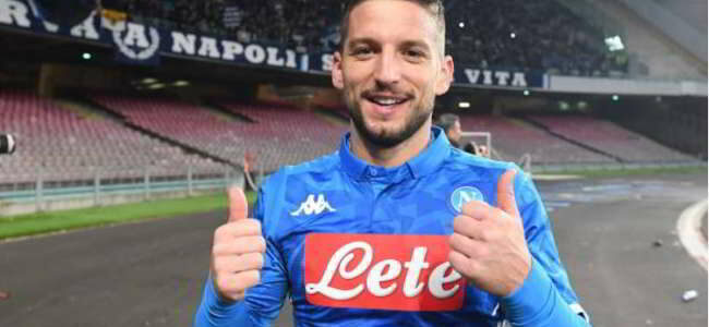 Mertens potrebbe lasciare Napoli. Scelto il sostituto