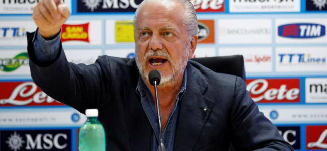 De Laurentiis al New York Times attacca il Frosinone, Lega e Figc