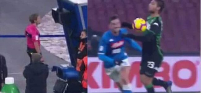 Moviola: Giusto annullare il goal di Locatelli. Rui graziato...