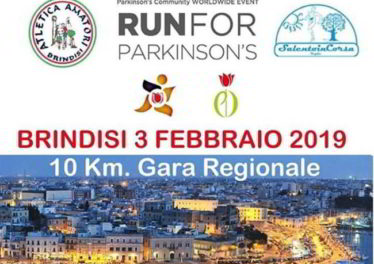 Run of parkinson Brindisi. La corsa della solidarietà