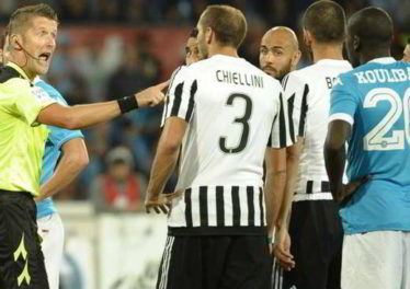Juventus, Valeri e Mazzoleni contro il Napoli. Ecco le prove