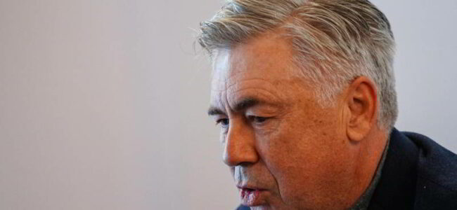 Ancelotti: "I cori sono degli ignoranti. Il Napoli vincerà. CR7 prima donna..."