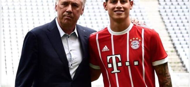 Il Napoli vuole James Rodriguez