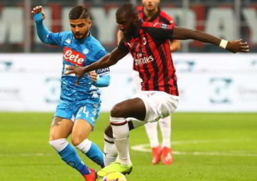 Ag. Bakayoko: "rigore su Insigne, c'era un arbitro che ha giudicato..."