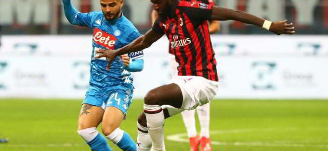 Ag. Bakayoko: "rigore su Insigne, c'era un arbitro che ha giudicato..."