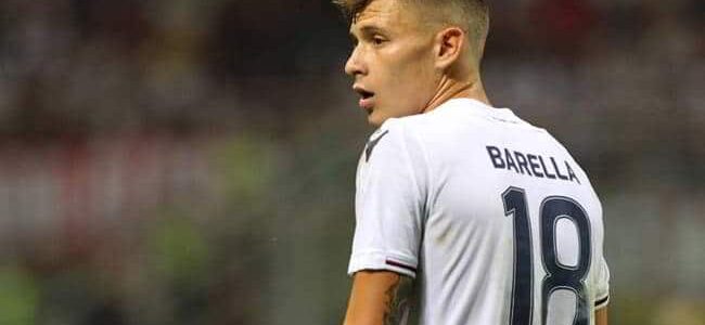 Novità per Barella al Napoli. Problema Allan-Psg. Giuntoli vola a Milano...