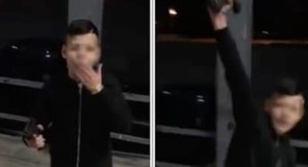 VIDEO: Il bimbo con la pistola, la clip da centomila like